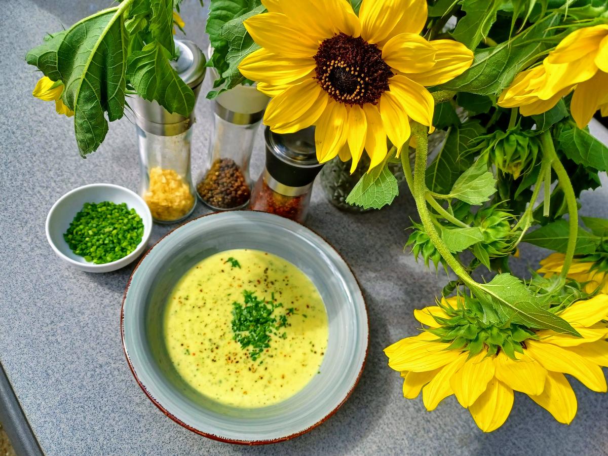 Zucchini - Suppe - Rezept - Bild Nr. 17121