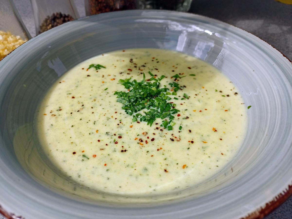 Zucchini - Suppe - Rezept - Bild Nr. 17122