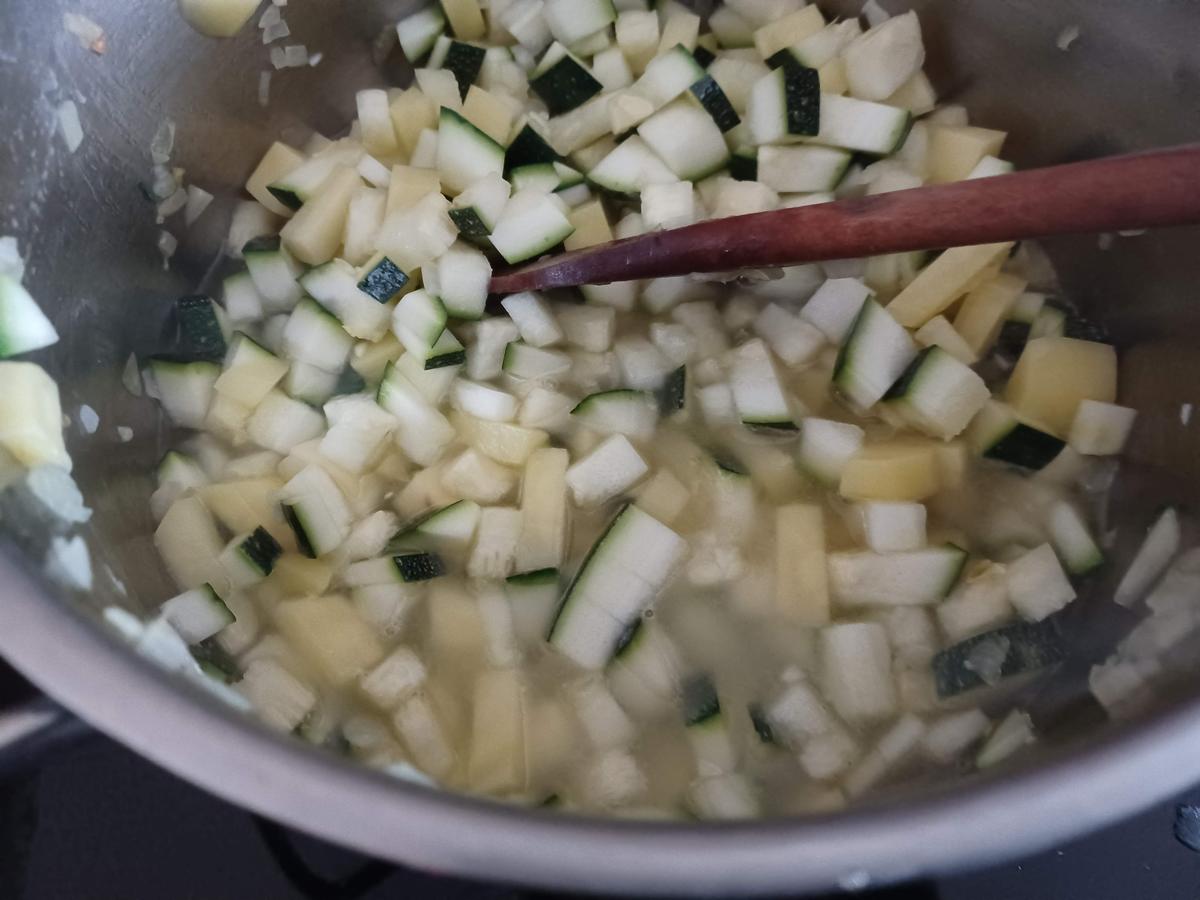 Zucchini - Suppe - Rezept - Bild Nr. 17126