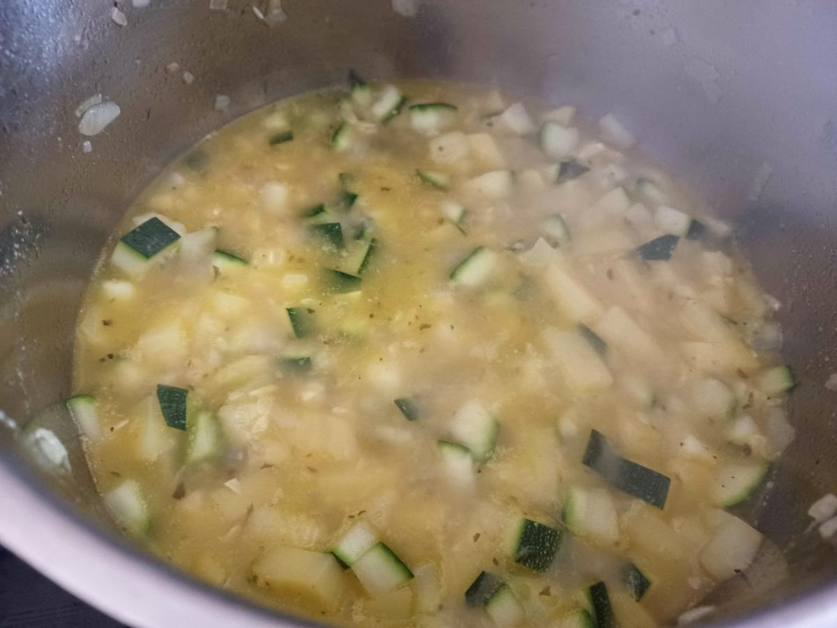 Zucchini - Suppe - Rezept - Bild Nr. 17127