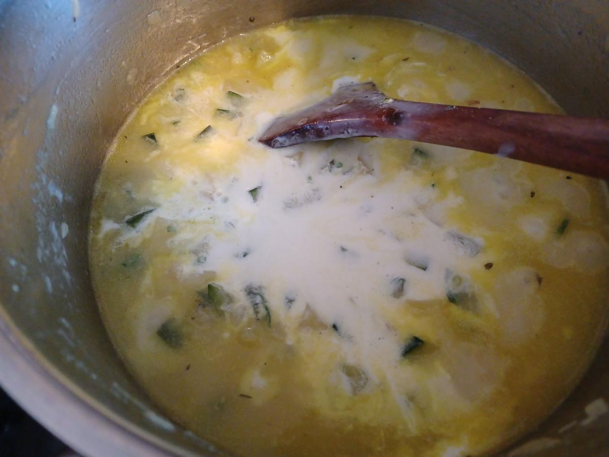 Zucchini - Suppe - Rezept - Bild Nr. 17129