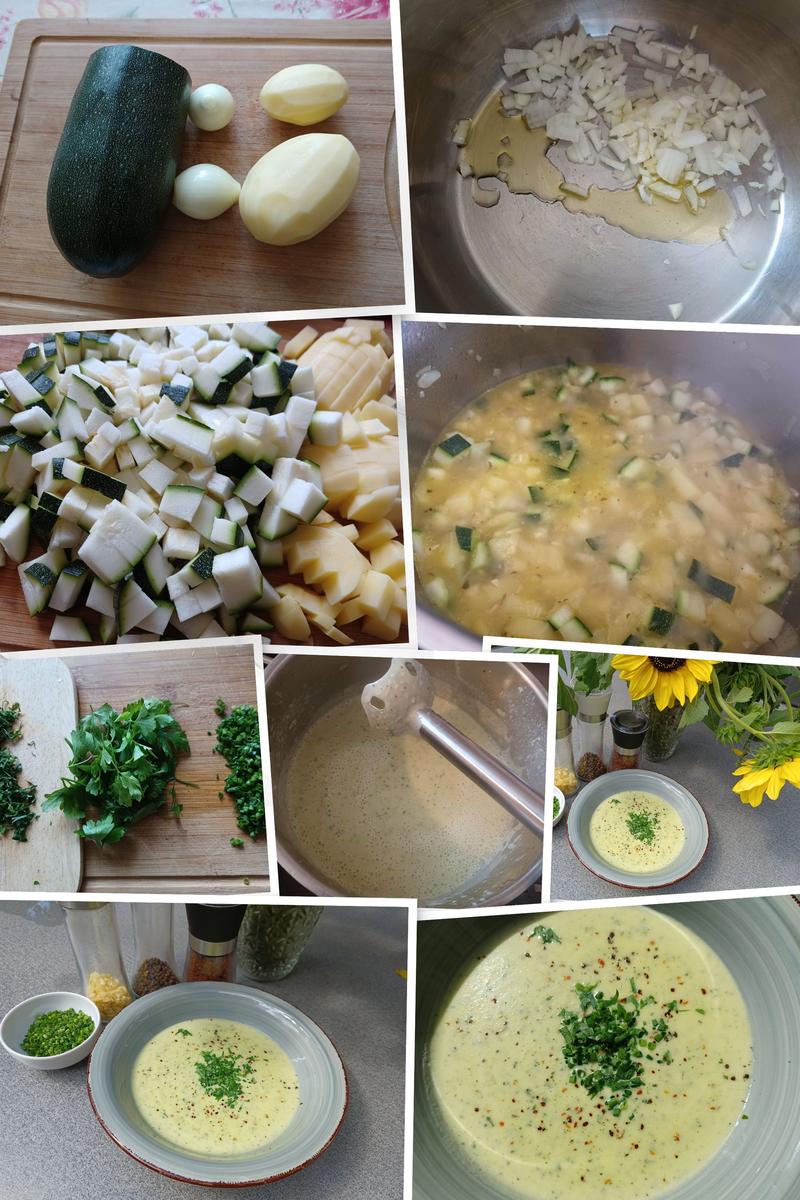 Zucchini - Suppe - Rezept - Bild Nr. 17132