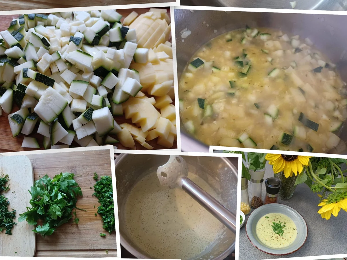 Rezept: Zucchini - Suppe Bild Nr. 17132 Zucchini - Suppe - Rezept - Bild Nr. 17132