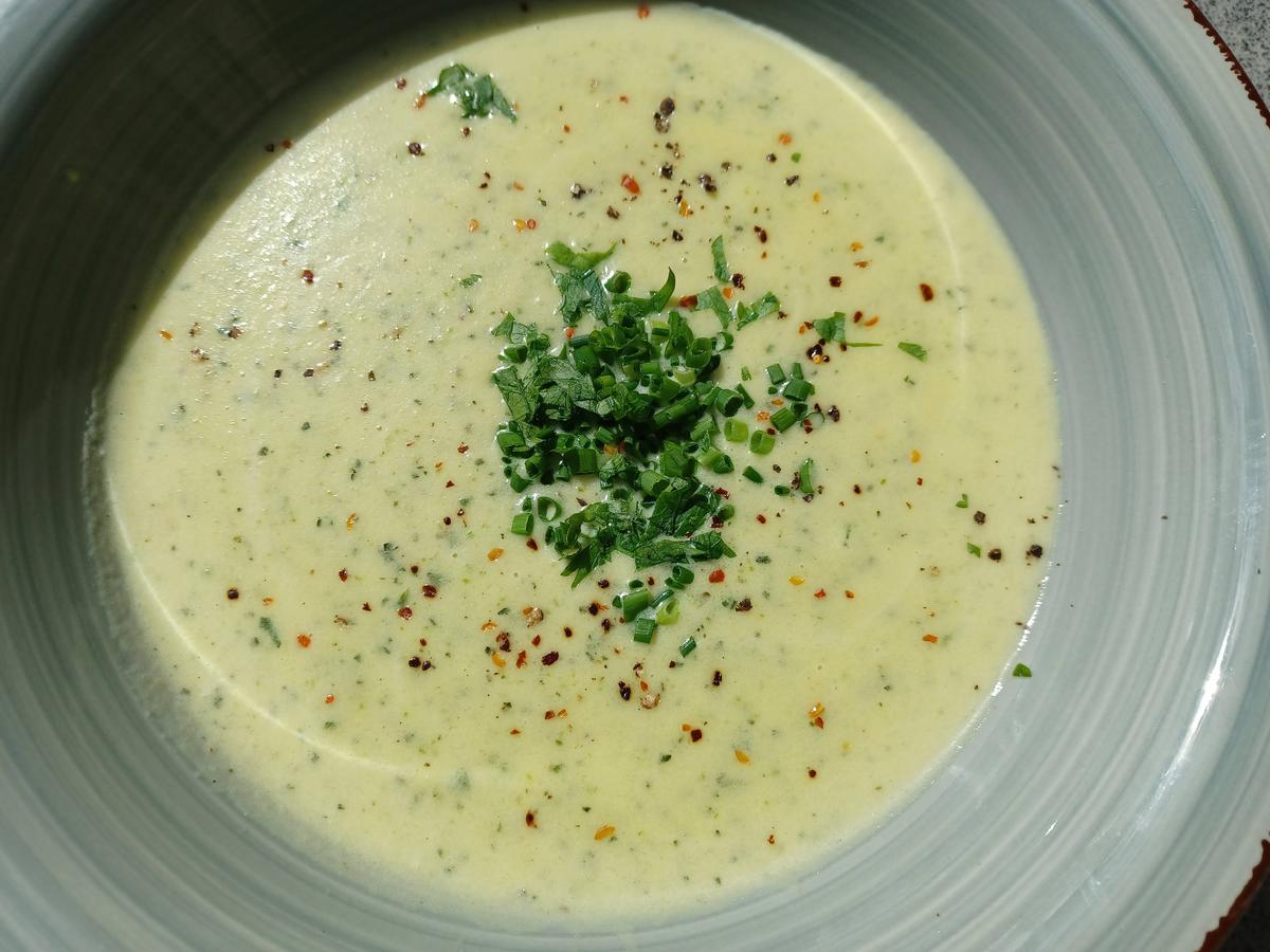 Zucchini - Suppe - Rezept - Bild Nr. 17133