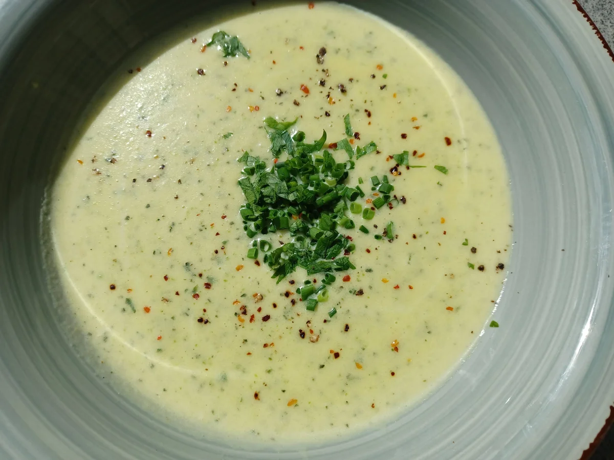 Rezept: Zucchini - Suppe Bild Nr. 17133 Zucchini - Suppe - Rezept - Bild Nr. 17133