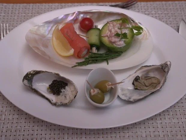 Rezept: Tapas Variationen vom Fisch Bild Nr. 2 Tapas Variationen vom Fisch - Rezept - Bild Nr. 2