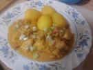 Fischcurry mit Drillingen - Rezept - Bild Nr. 17121