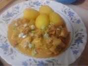 Fischcurry mit Drillingen - Rezept - Bild Nr. 17121