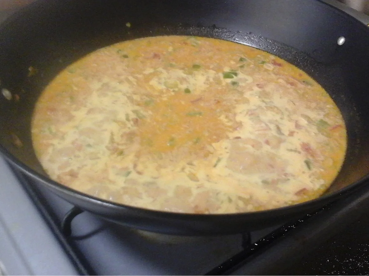 Rezept: Fischcurry mit Drillingen Bild Nr. 17130 Fischcurry mit Drillingen - Rezept - Bild Nr. 17130