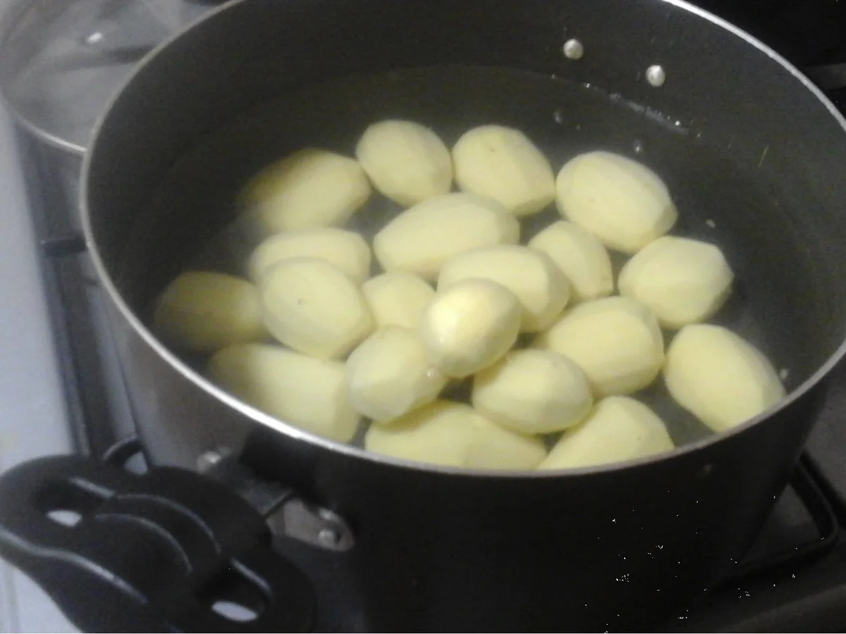 Rezept: Fischcurry mit Drillingen Bild Nr. 17132 Fischcurry mit Drillingen - Rezept - Bild Nr. 17132