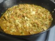 Birani mit Hähnchenfleisch, Gemüsemix und Eiern - Rezept - Bild Nr. 2