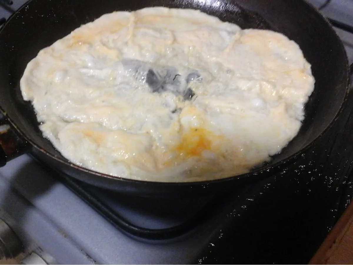 Birani mit Hähnchenfleisch, Gemüsemix und Eiern - Rezept - Bild Nr. 4