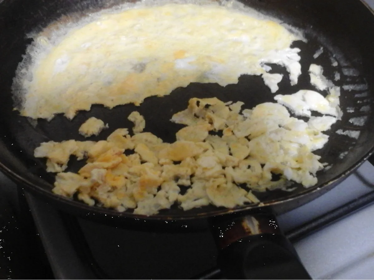 Birani mit Hähnchenfleisch, Gemüsemix und Eiern - Rezept - Bild Nr. 5