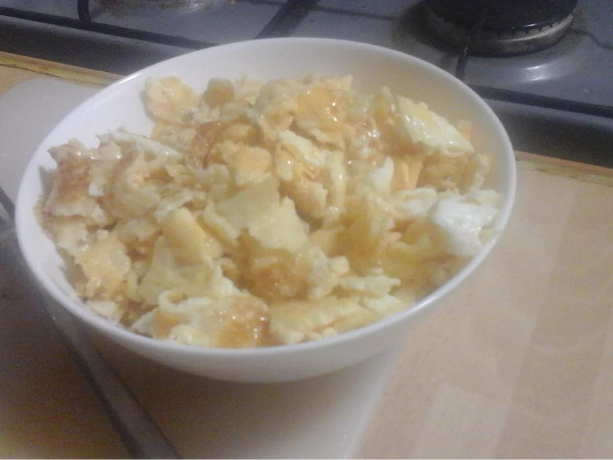 Birani mit Hähnchenfleisch, Gemüsemix und Eiern - Rezept - Bild Nr. 6