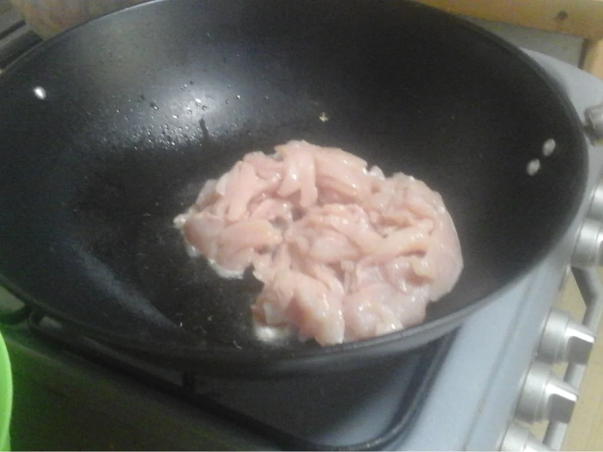 Birani mit Hähnchenfleisch, Gemüsemix und Eiern - Rezept - Bild Nr. 7