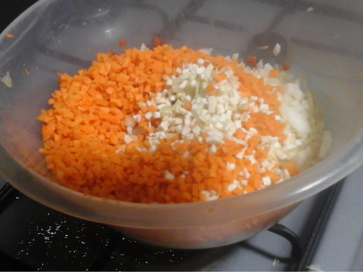 Spaghetti mit herzhafte Sauce - Rezept - Bild Nr. 5