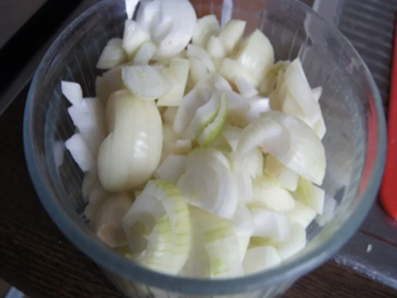 Rezept: Rindergulasch im Bauernbrot Bild Nr. 4 Rindergulasch im Bauernbrot - Rezept - Bild Nr. 4