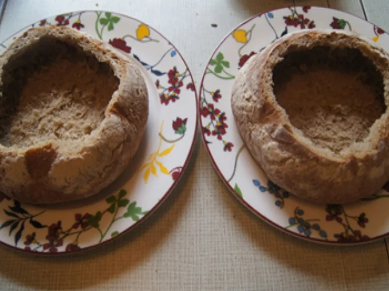 Rezept: Rindergulasch im Bauernbrot Bild Nr. 19 Rindergulasch im Bauernbrot - Rezept - Bild Nr. 19