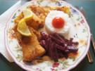 Kabeljaufilet mit Rote-Bete-Salat und Jasmin-Reis - Rezept - Bild Nr. 17121