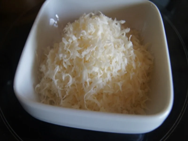 Rezept: Capellini mit Pesto alla Genovese und Grana Padano Reserva Bild Nr. 5 Capellini mit Pesto alla Genovese und Grana Padano Reserva - Rezept - Bild Nr. 5