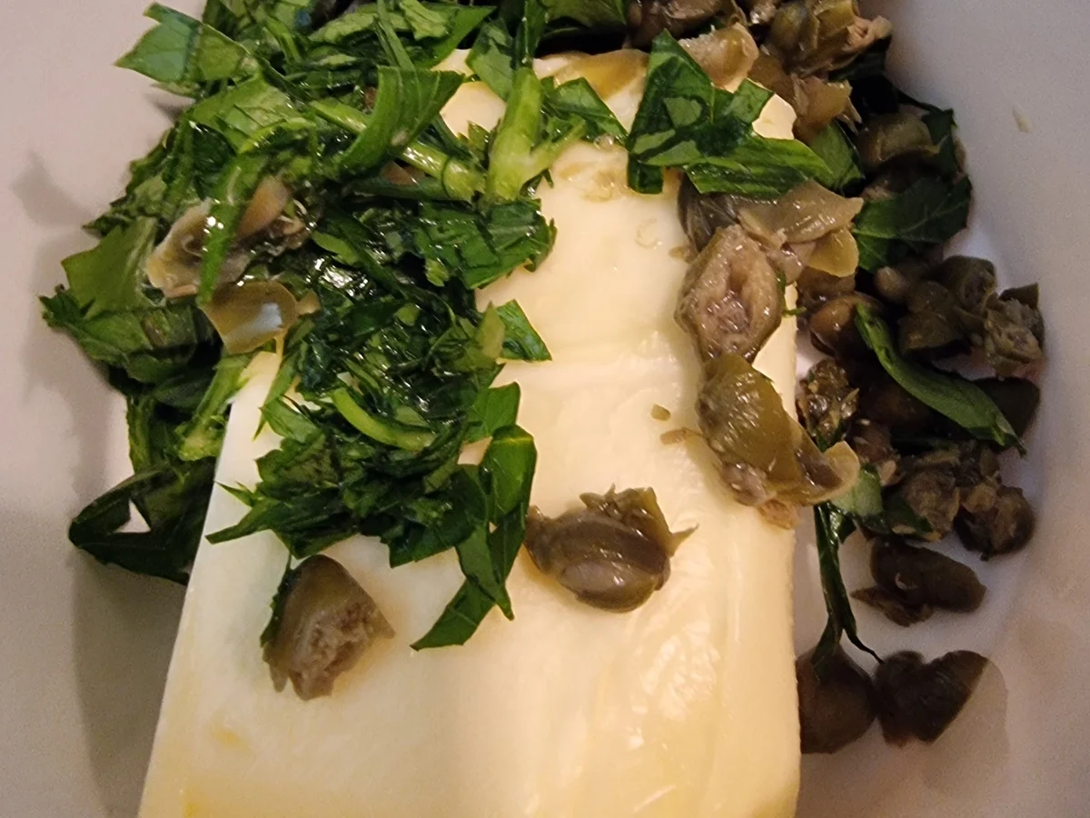 Rezept: Hüftsteaks mit Petersilien-Kapern-Butter und Pommes aus dem Ofen Bild Nr. 17123 Hüftsteaks mit Petersilien-Kapern-Butter und Pommes aus dem Ofen - Rezept - Bild Nr. 17123