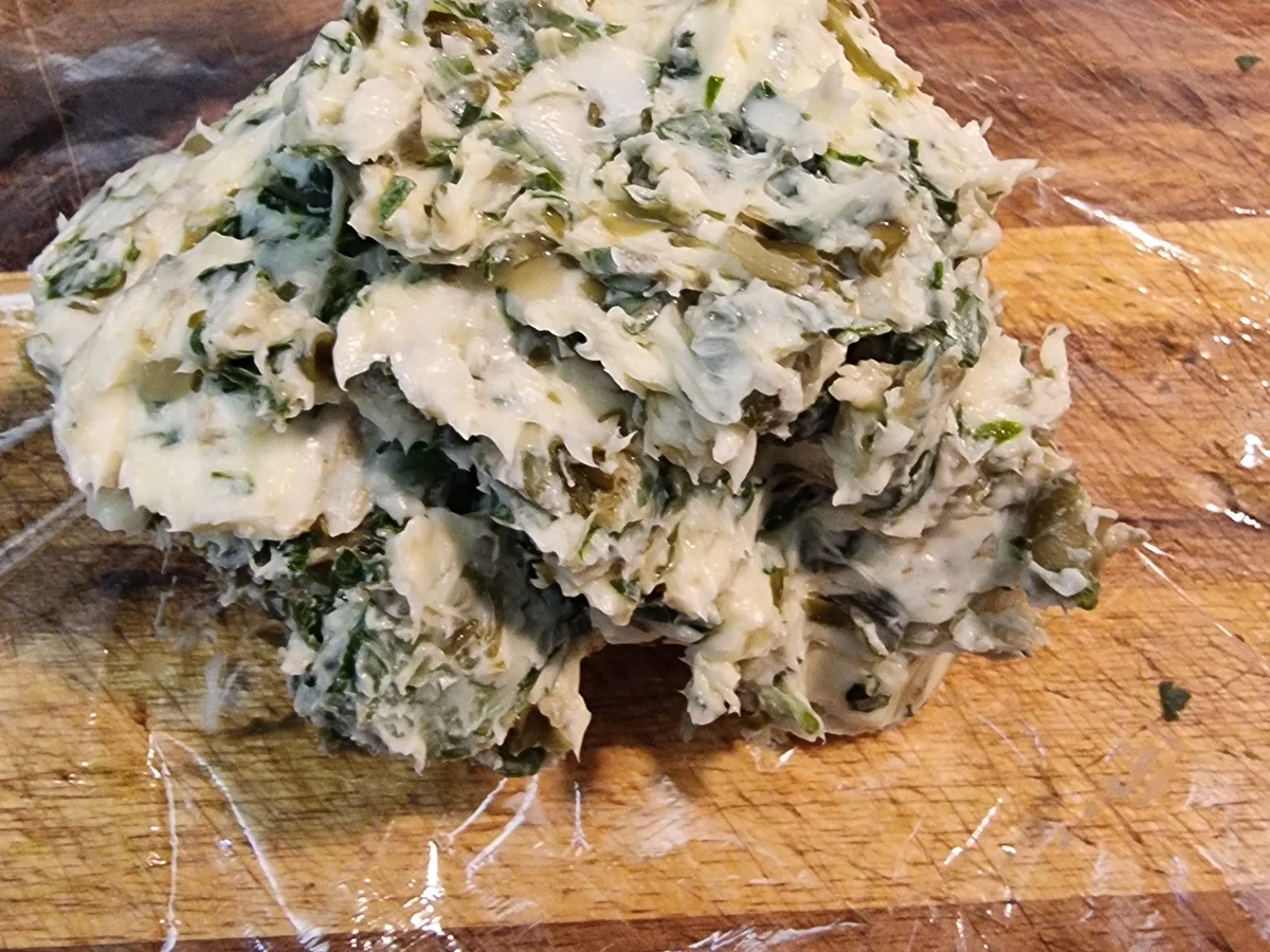 Rezept: Hüftsteaks mit Petersilien-Kapern-Butter und Pommes aus dem Ofen Bild Nr. 17124 Hüftsteaks mit Petersilien-Kapern-Butter und Pommes aus dem Ofen - Rezept - Bild Nr. 17124