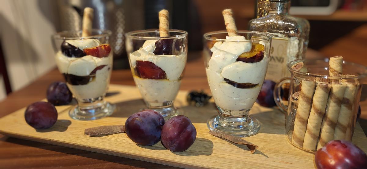 BiNe` S PFLAUMEN DESSERT - Rezept - Bild Nr. 17121