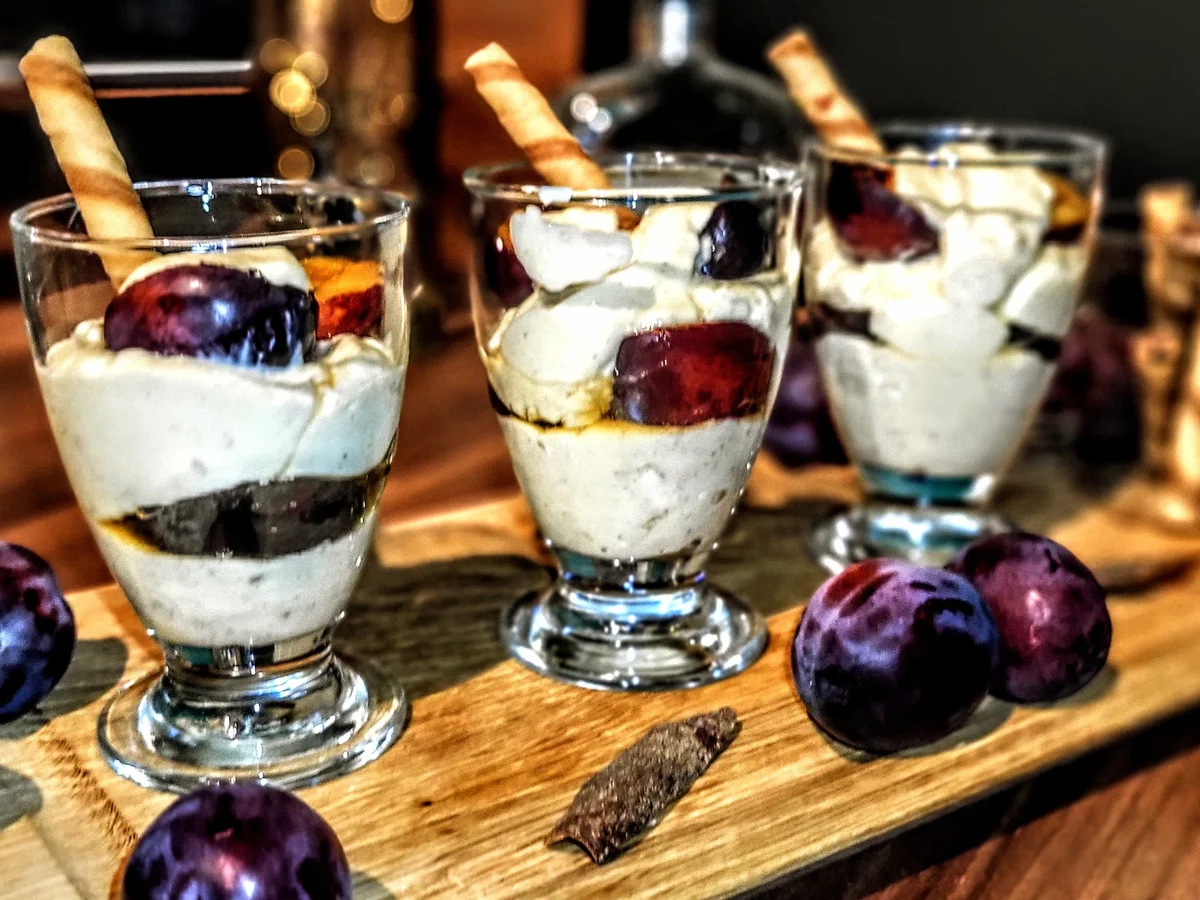 BiNe` S PFLAUMEN DESSERT - Rezept - Bild Nr. 17122