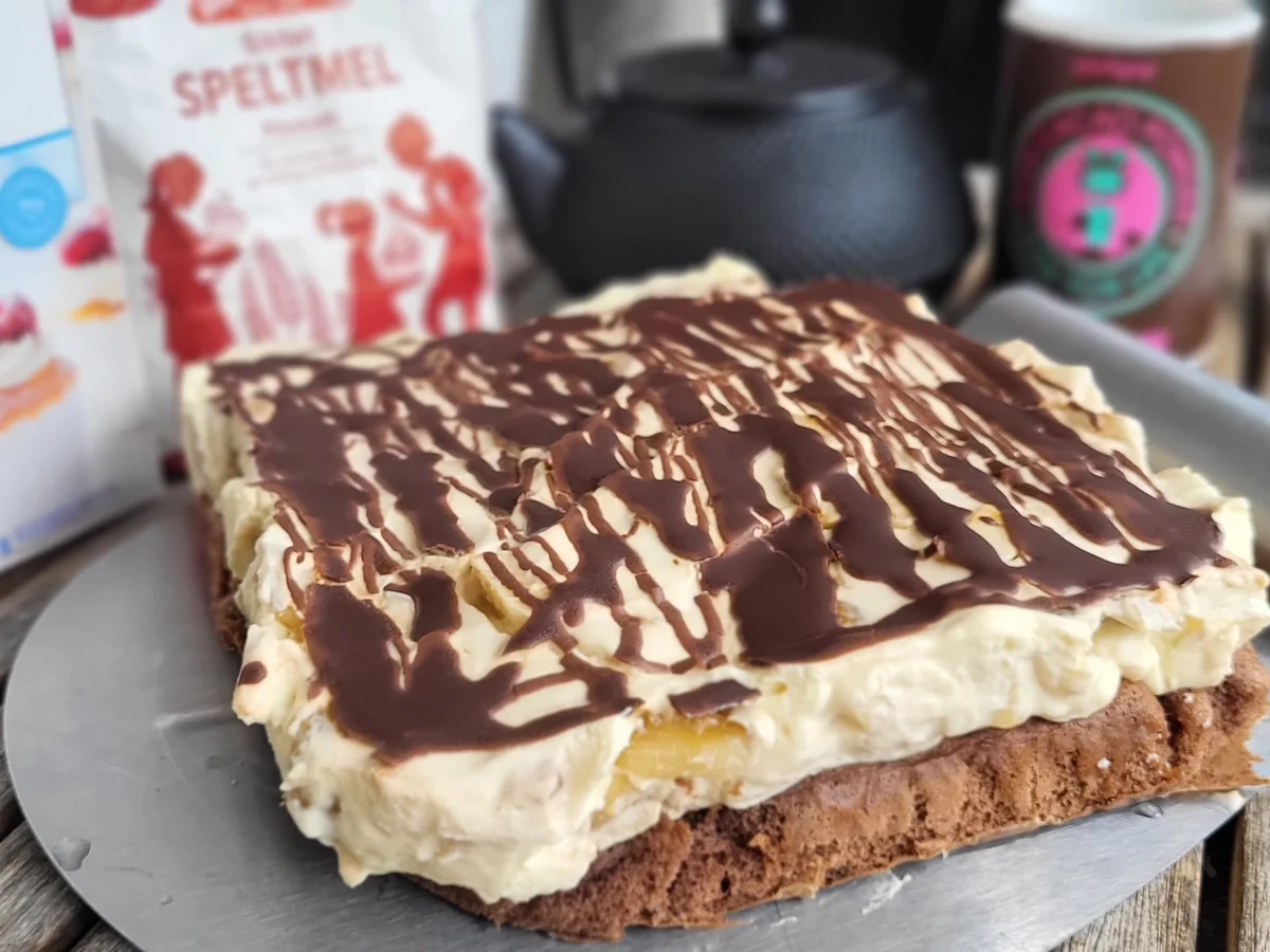 Rezept: BiNe` S BANANEN - APFEL - QUARKKUCHEN Bild Nr. 4 BiNe` S BANANEN - APFEL - QUARKKUCHEN - Rezept - Bild Nr. 4