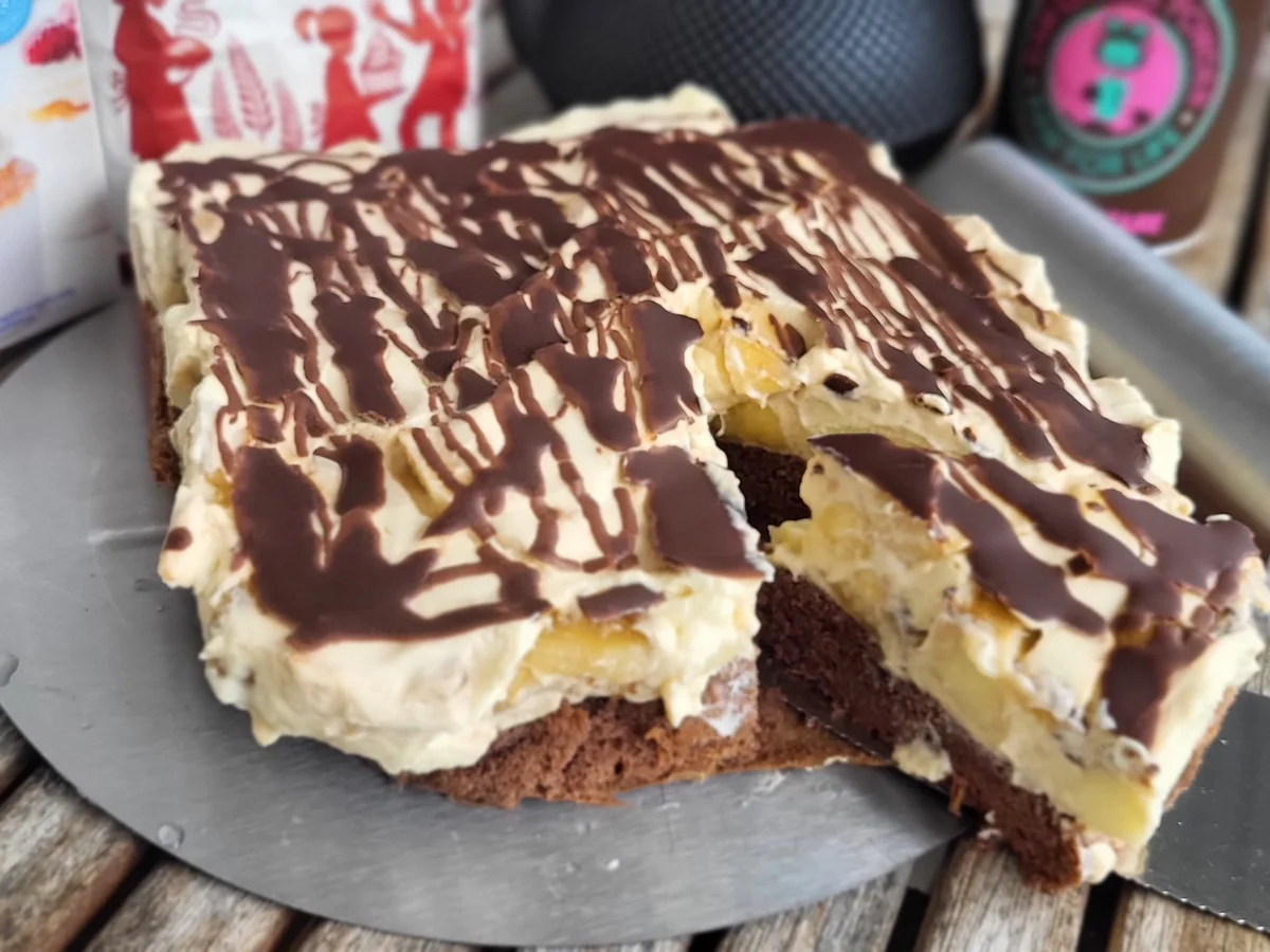 Rezept: BiNe` S BANANEN - APFEL - QUARKKUCHEN Bild Nr. 2 BiNe` S BANANEN - APFEL - QUARKKUCHEN - Rezept - Bild Nr. 2