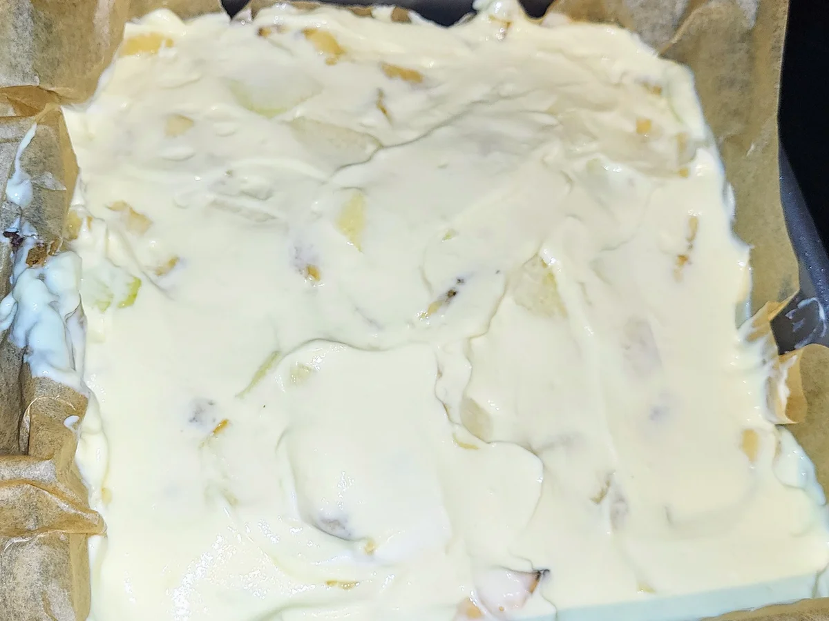 Rezept: BiNe` S BANANEN - APFEL - QUARKKUCHEN Bild Nr. 10 BiNe` S BANANEN - APFEL - QUARKKUCHEN - Rezept - Bild Nr. 10