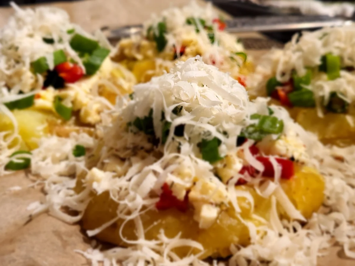 Rezept: BiNe` S QUETSCHKARTOFFELN Bild Nr. 5 BiNe` S QUETSCHKARTOFFELN - Rezept - Bild Nr. 5