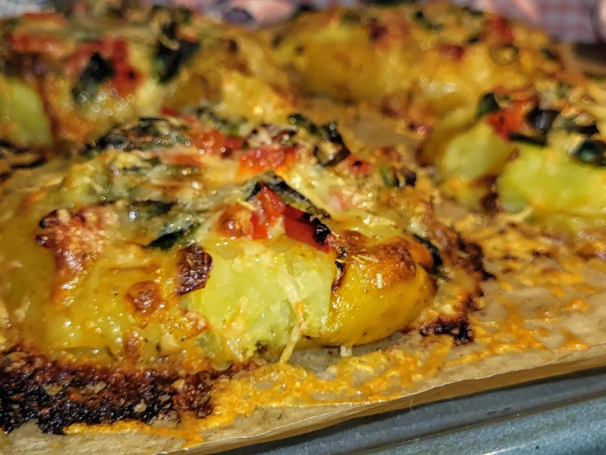 Rezept: BiNe` S QUETSCHKARTOFFELN Bild Nr. 6 BiNe` S QUETSCHKARTOFFELN - Rezept - Bild Nr. 6