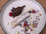 Lütticher Waffeln mit Schokomousse und Grappa-Creme - Rezept - Bild Nr. 17121