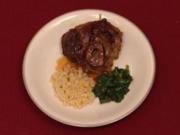 Osso Bucco traditionell mit jungem Gemüse (Anka Zink) - Rezept