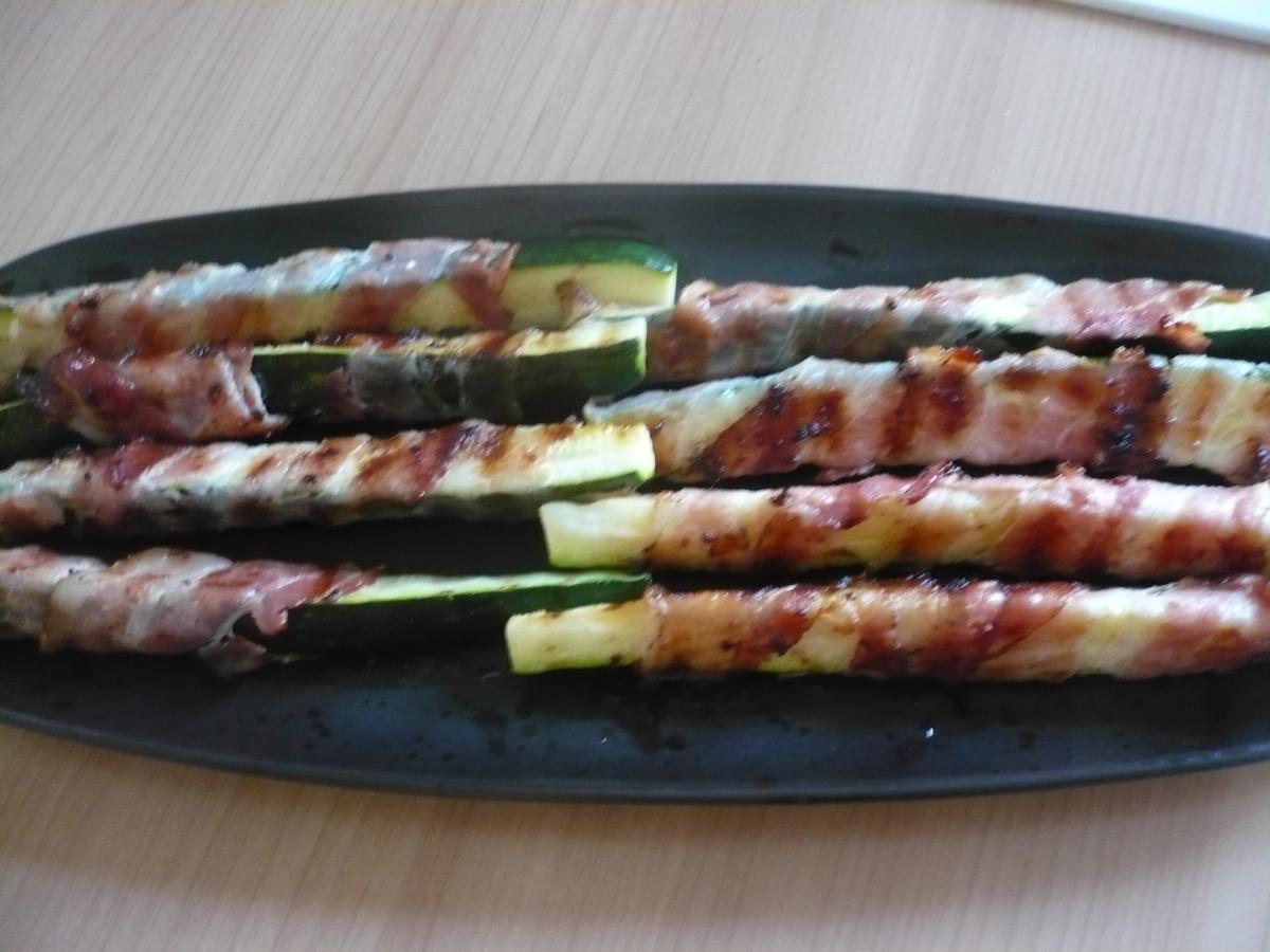 Zucchini - Bacon - Sticks - Rezept - Bild Nr. 2