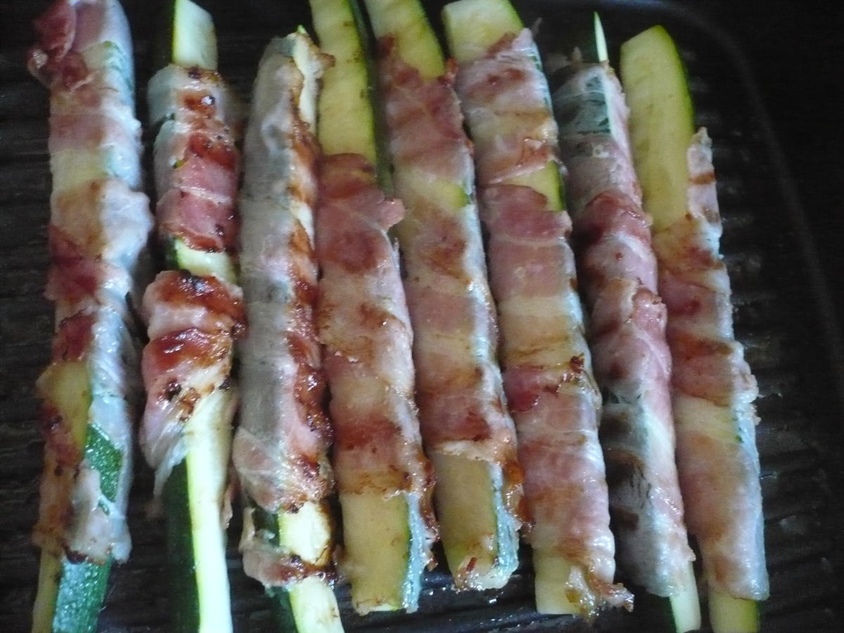 Zucchini - Bacon - Sticks - Rezept - Bild Nr. 7