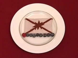 Sorpresa alla Casa in Blau-Rot-Weiß (Anka Zink) - Rezept