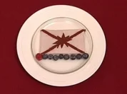 Sorpresa alla Casa in Blau-Rot-Weiß (Anka Zink) - Rezept