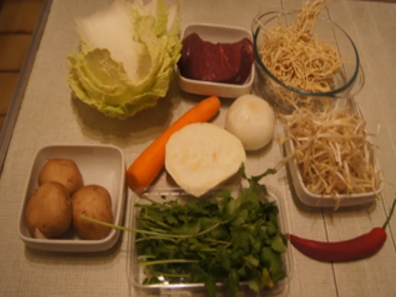 Rezept: Bratnudeln mit Rindfleisch Bild Nr. 3 Bratnudeln mit Rindfleisch - Rezept - Bild Nr. 3