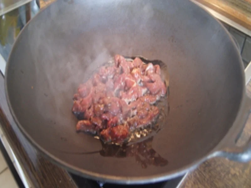 Rezept: Bratnudeln mit Rindfleisch Bild Nr. 15 Bratnudeln mit Rindfleisch - Rezept - Bild Nr. 15