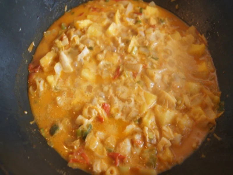 Rezept: Fisch-Curry mit Ananas und Jasmin-Reis Bild Nr. 17142 Fisch-Curry mit Ananas und Jasmin-Reis - Rezept - Bild Nr. 17142