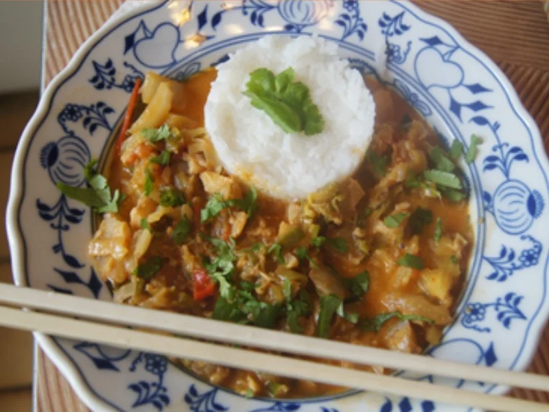 Rezept: Fisch-Curry mit Ananas und Jasmin-Reis Bild Nr. 17143 Fisch-Curry mit Ananas und Jasmin-Reis - Rezept - Bild Nr. 17143