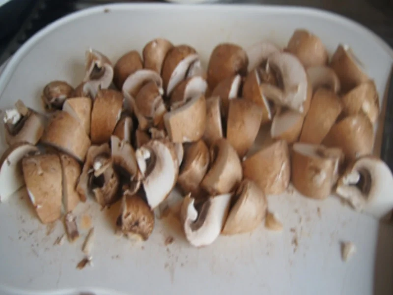 Rezept: Schnitzel Wiener Art mit Rahm-Champignons und Mini-Rösti Bild Nr. 12 Schnitzel Wiener Art mit Rahm-Champignons und Mini-Rösti - Rezept - Bild Nr. 12