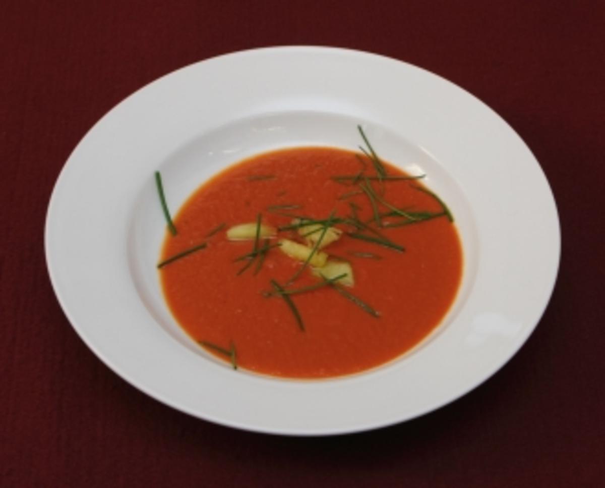 Indische Tomatensuppe (Ulli Potofski) - Rezept