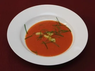 Rezept: Indische Tomatensuppe (Ulli Potofski) Indische Tomatensuppe (Ulli Potofski) - Rezept