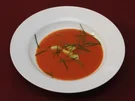 Indische Tomatensuppe (Ulli Potofski) - Rezept