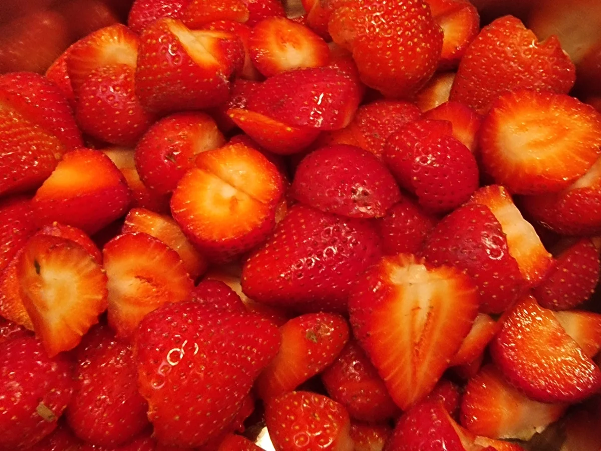 Rezept: Erdbeer-Vanille-Marmelade Bild Nr. 17131 Erdbeer-Vanille-Marmelade - Rezept - Bild Nr. 17131