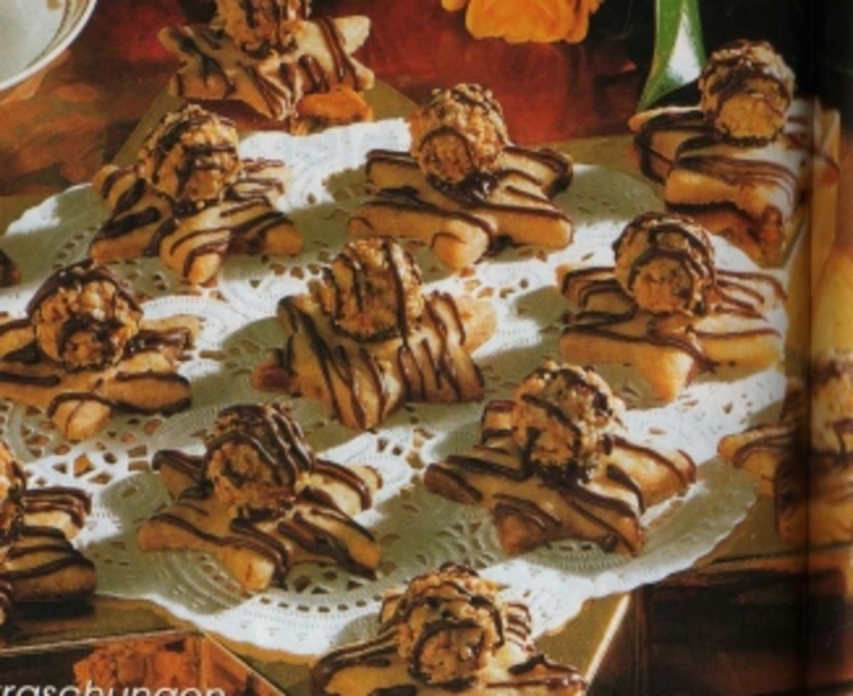 Giotto-Sterne - Rezept mit Bild - kochbar.de
