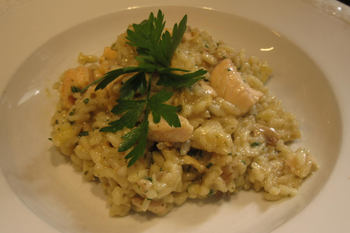 Reis: Risotto mit Apfel und Saibling - Rezept - Bild Nr. 17129